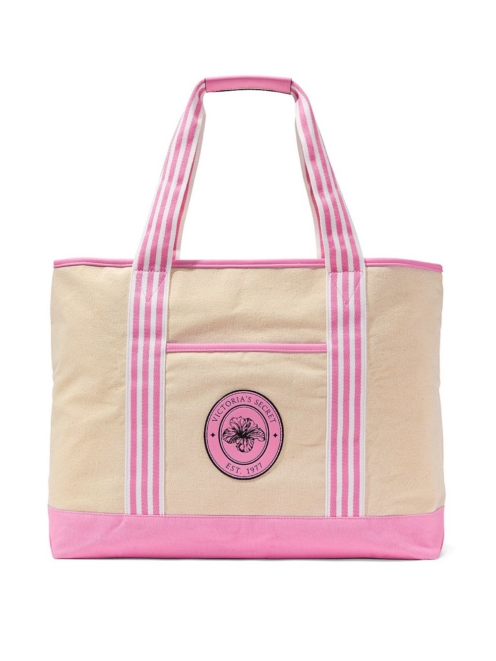 Victoria’s Secret Canvas Tote Bag